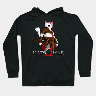 Cat of War Hoodie